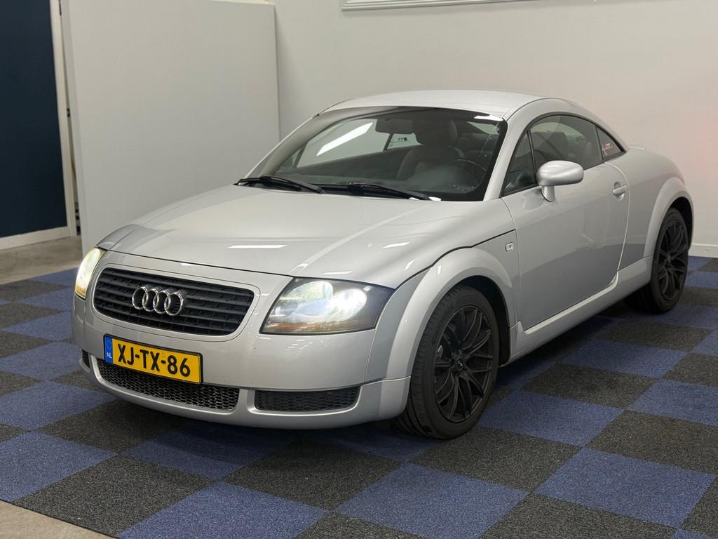 Audi TT 1.8 5V Turbo / NETTE AUTO / DEALER ONDERHOUDEN / RIJ, Auto's, Audi, TT, Gebruikt, 4 cilinders, 4 stoelen