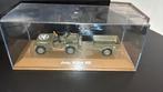Jeep willys mb miniatuur, Ophalen of Verzenden, Zo goed als nieuw, Auto