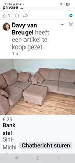 GRATIS bankstel, Ophalen of Verzenden, Gebruikt