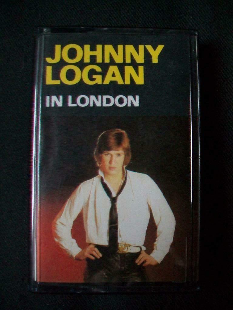 Cassettebandje - Johnny Logan in London, 1 bandje, Ophalen of Verzenden, Zo goed als nieuw, Origineel