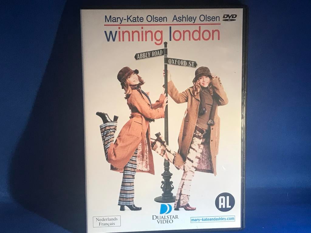 Winning London DVD - Mary-Kate & Ashley Olsen, Cd's en Dvd's, Alle leeftijden, Ophalen, Gebruikt