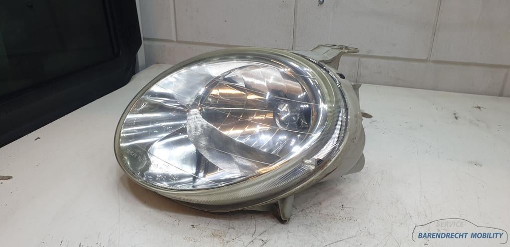 Koplamp links Matiz Daewoo bestuurderskant origineel gebruik, Gebruikt, Info@gm.com, Daewoo, Ophalen of Verzenden