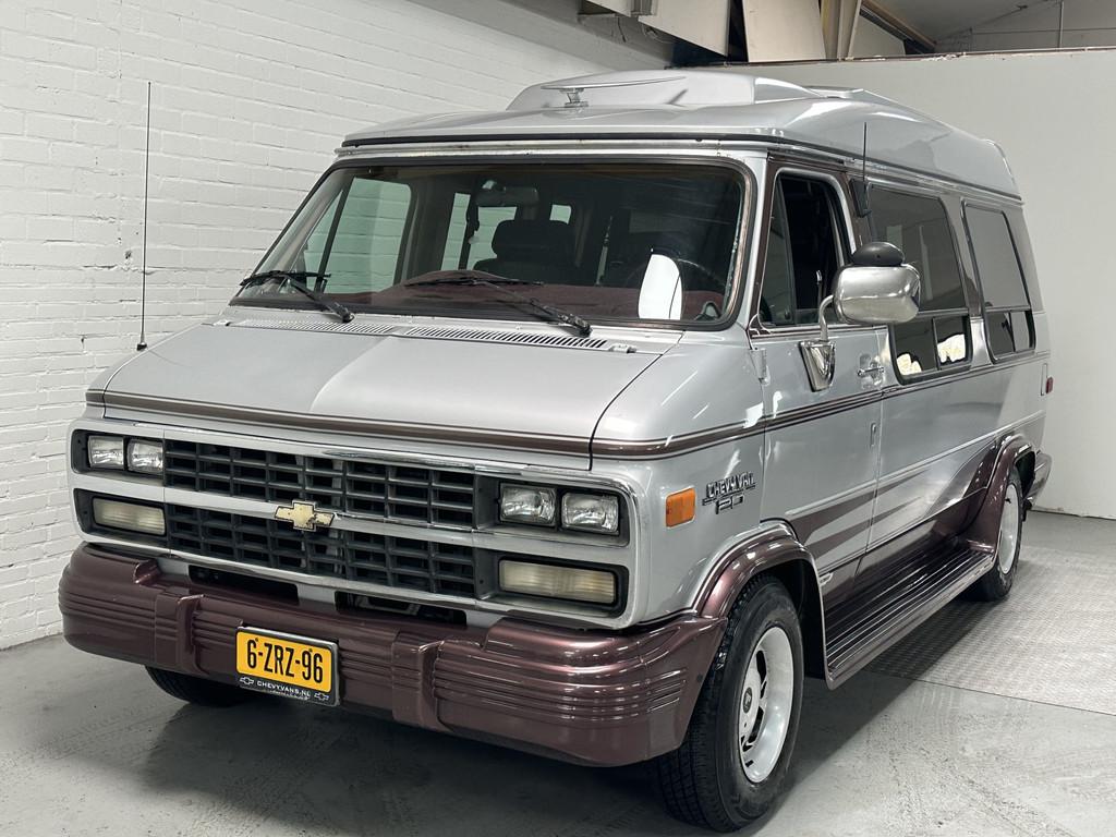Chevrolet CHEVY VAN 20 CAMPER BUS 5.7 V8 (bj 1995), Buscamper of Camperbus, Bedrijf, Info@neefoccasions.nl, Neef Occasions B.V.