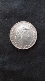 2 1/2 Gulden Juliana 1959 zilver, Ophalen of Verzenden, Koningin Juliana, 2½ gulden, Zilver