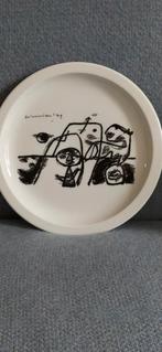 Sierbord Corneille "spelende kinderen '49" Mosa Maastricht, Antiek en Kunst, Antiek | Wandborden en Tegels, Ophalen of Verzenden