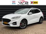 Ford KUGA 2.5 PHEV ST-Line X I PANO I HuD I B&O I Trekhaak, Auto's, 14 kWh, Gebruikt, 4 cilinders, Wit