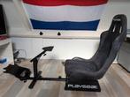 Playseat Evolution met GearShiftHolder Pro, Spelcomputers en Games, Ophalen, Zo goed als nieuw, Playseat of Racestoel