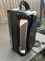 Elektrische Accordeon Hohner,120 bas, goed spelende staat, Muziek en Instrumenten, Accordeons, Gebruikt, Met koffer, Hohner, 120-bas