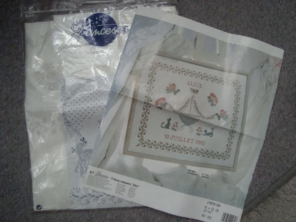 Borduurstramien met patroon, Ophalen of Verzenden, Nieuw, Handborduren, Patroon