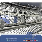 W118 C118 AMG LINE VOORBUMPER ZWART Mercedes 2018-2022 ORIGI, Gebruikt, -, Voor, Ophalen of Verzenden