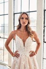 Trouwjurk blush madi lane maat 38, Ophalen of Verzenden, Zo goed als nieuw, Wit, Trouwjurk