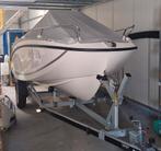 Quicksilver Activ Open 505 Consoleboot Mercury 60PK Trailer, Ophalen, Gebruikt, 3 tot 6 meter, Buitenboordmotor