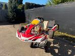 Birel art schakel kart KZ10 tm motor, Ophalen, Gebruikt, Kart