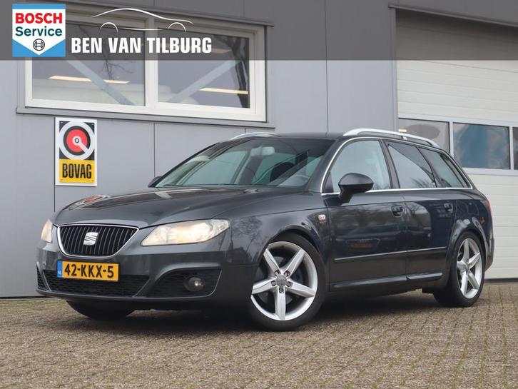 SEAT Exeo ST 2.0 TSI 200PK Sport / NAP / 2e eigenaar / BOSE, Auto's, Seat, Te koop, Exeo, Airbags, Airconditioning, Alarm, Bluetooth