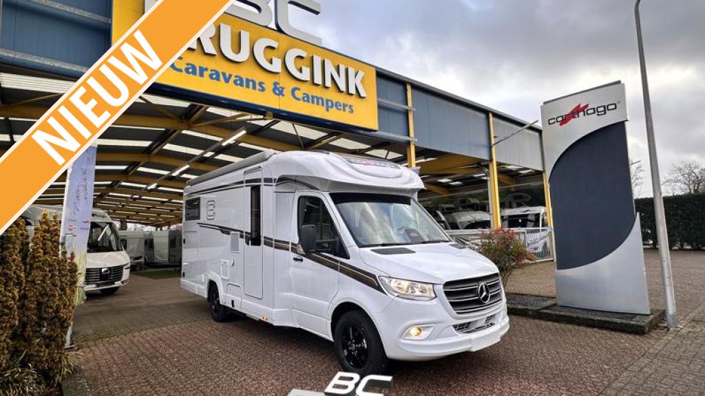Carthago C1-Tourer T 145 RB-LE Comfort, Automaat, Koelkast, Ringverwarming, Tot en met 2