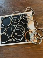Pandora armbanden., Pandora, Ophalen of Verzenden, Zo goed als nieuw, 4 bedels of meer