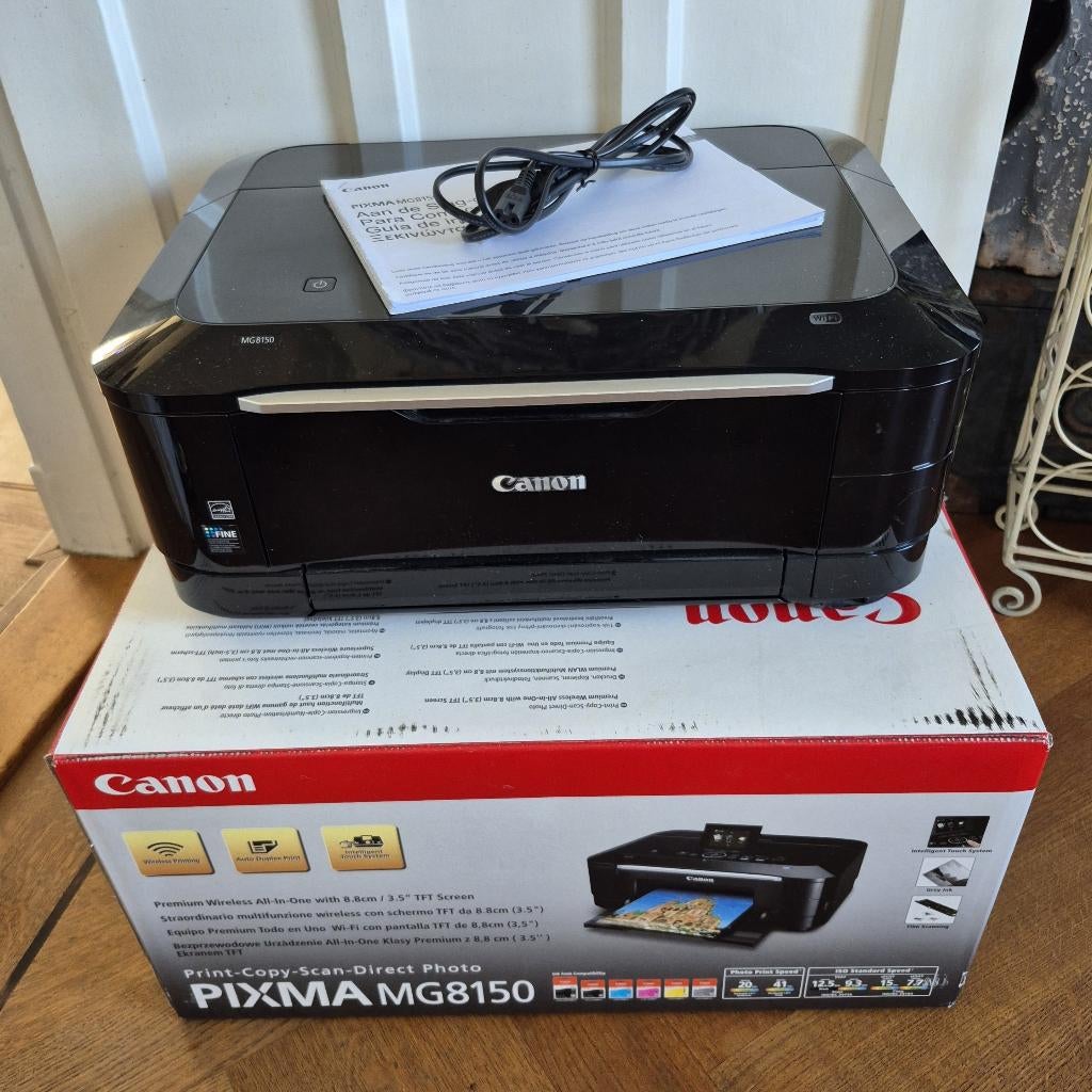 Niet werkende - all-in-1 printer - Canon Pixma MG8150, Computers en Software, Printers, Ophalen, Kleur printen, Canon, Inkjetprinter