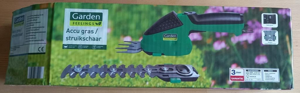 Accu struik-heggen-grasschaar, Tuin en Terras, Ophalen