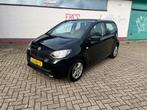 Skoda Citigo 1.0 60pk Greentech 5D 2016 Zwart, Auto's, Voorwielaandrijving, Stof, Euro 6, 4 stoelen