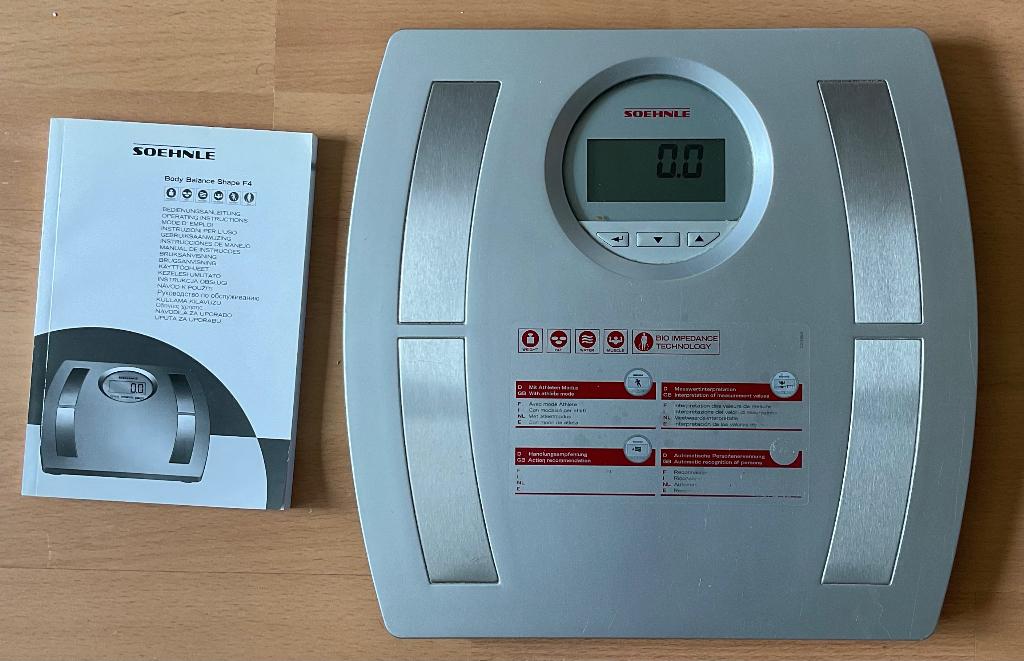Soehnle body balance shape F4 personenweegschaal, Witgoed en Apparatuur, Weegschalen, Ophalen of Verzenden, 1 tot 500 gram, Personenweegschaal