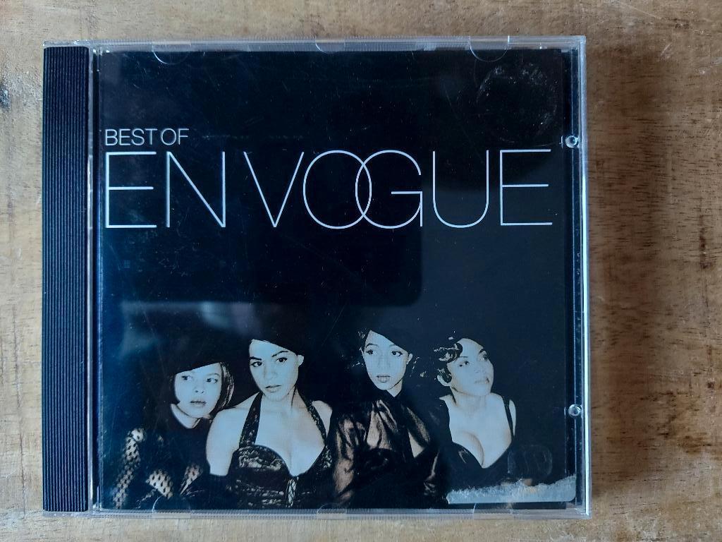 CD En Vogue – Best Of En Vogue, Ophalen of Verzenden, Zo goed als nieuw