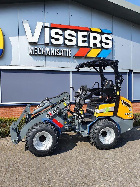 Giant Tobroco Giant G2200E X-TRA loader 2023, Zakelijke goederen, Wiellader of Shovel