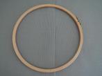 Grote houten borduurring, Ophalen of Verzenden, Zo goed als nieuw, Handborduren, Onderdeel of Toebehoren