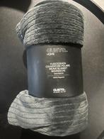 Nieuw - grijs fleece plaid Gusta, Ophalen of Verzenden, Zo goed als nieuw