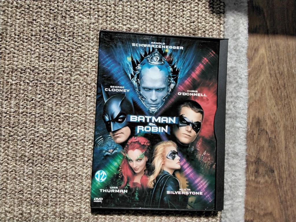 Batman & Robin, origineel, Vanaf 12 jaar, Ophalen of Verzenden, Zo goed als nieuw, Actie