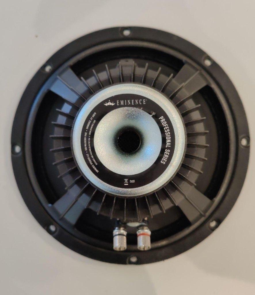 Eminence Deltalite II 2510 4 speakers, Ophalen, Zo goed als nieuw, Basgitaar, 100 watt of meer