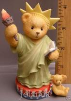 Cherished Teddies Libby, Verzamelen, Ophalen of Verzenden, Zo goed als nieuw, Beeldje, Cherished Teddies