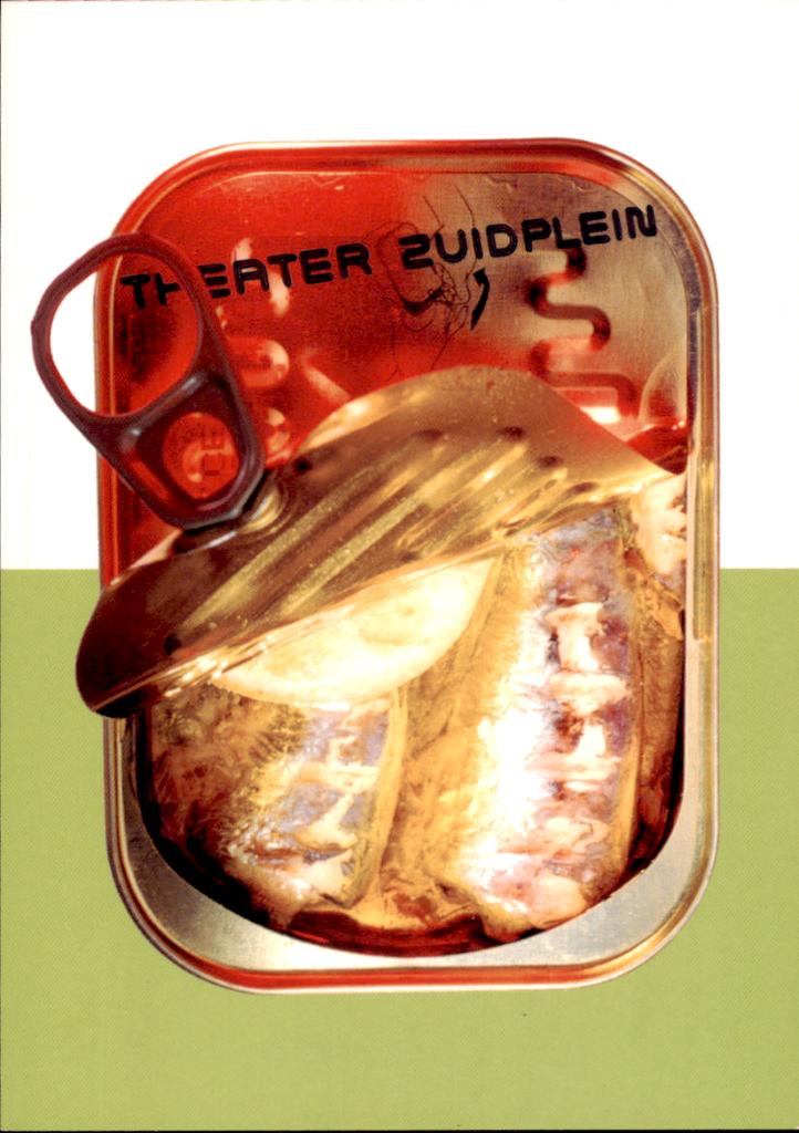 promotiekaart, theater Zuidplein, Rotterdam, Verzenden, 1980 tot heden, Ongelopen, Overige thema's