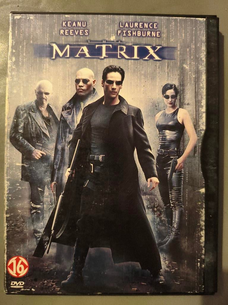 The Matrix DVD, Ophalen of Verzenden