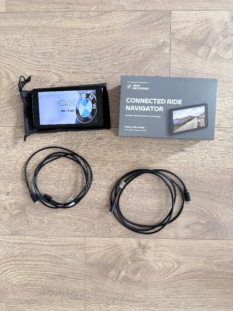 BMW connected ride navigator, Motoren, Accessoires | Navigatiesystemen, Ophalen, Zo goed als nieuw