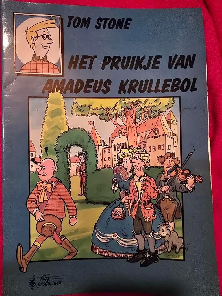 Tom Stone - Het Pruikje van Amadeus Krullebol, Ophalen of Verzenden