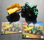 42136 Lego Technic John Deere 9620R 4WD Tractor, Ophalen of Verzenden, Zo goed als nieuw, Complete set, Lego