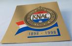 KNAC sticker., Verzamelen, Verzenden, Nieuw, Auto's