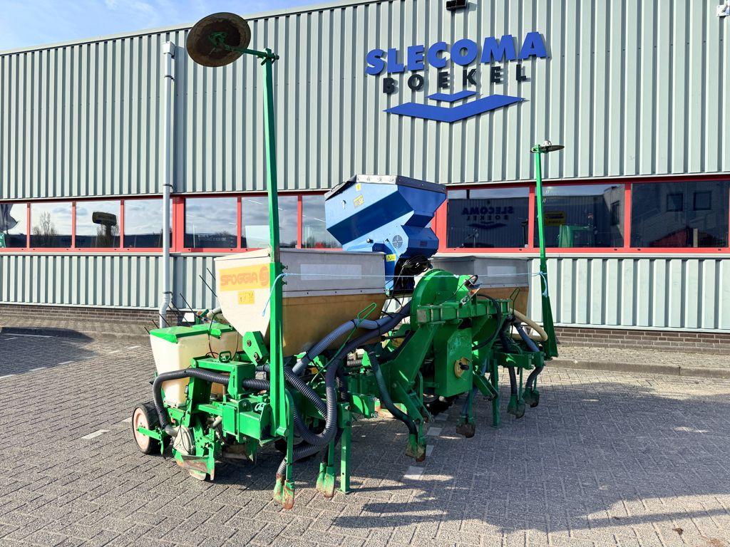 Sfoggia 6 Rijige Maiszaaier met Zaaibak, Zaaien, Planten of Poten