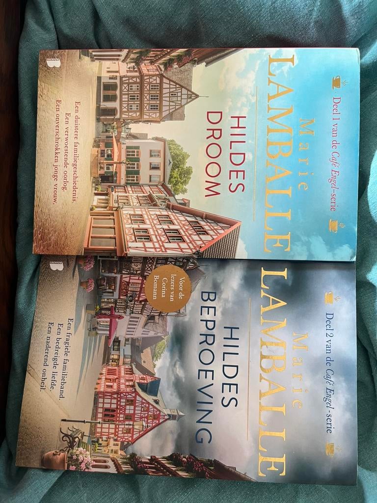 2 romans van Marie Lamballe Hilde’s droom deel 1 en deel2, Ophalen of Verzenden, Zo goed als nieuw