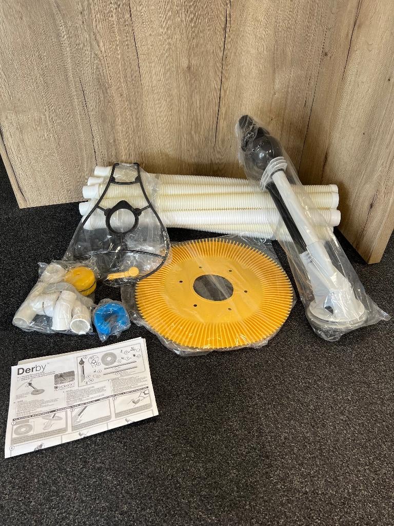 Kokido Derby Vac zwembadreiniger, Ophalen of Verzenden, Zo goed als nieuw, Reinigingsmiddel