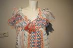 Antik Batik ibiza styl top tuniek kleurrijk flosjes voor 42, Kleding | Dames, Blouses en Tunieken, Overige kleuren, Verzenden