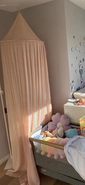 Roze Klamboe voor Kinderkamer, Ophalen of Verzenden, Gebruikt, Klamboe