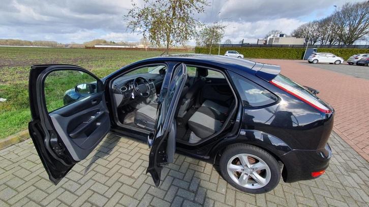 Ford Focus 1.6 74KW 5D 2010 Zwart, Auto's, Ford, Particulier, Focus, ABS, Airbags, Airconditioning, Centrale vergrendeling, Cruise Control