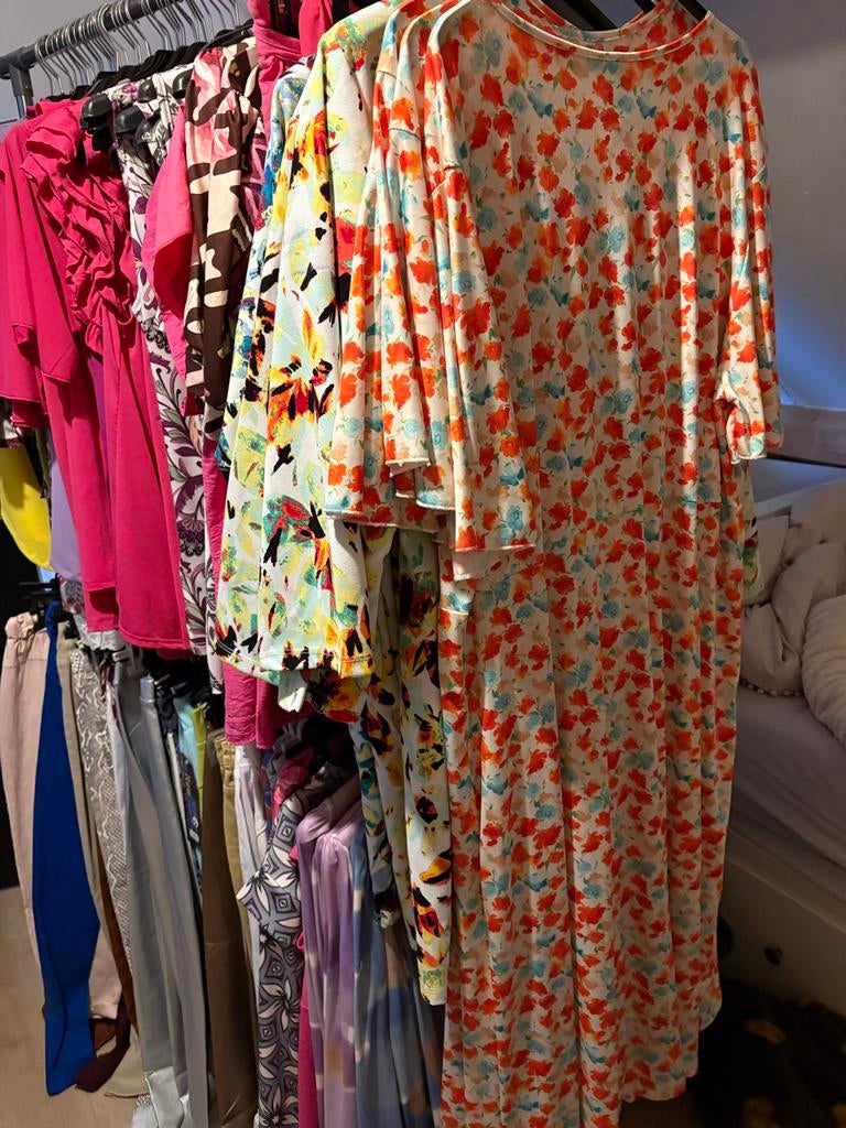 Grote partij zomer dameskleding, Ophalen, Nieuw, Maat 38/40 (M)
