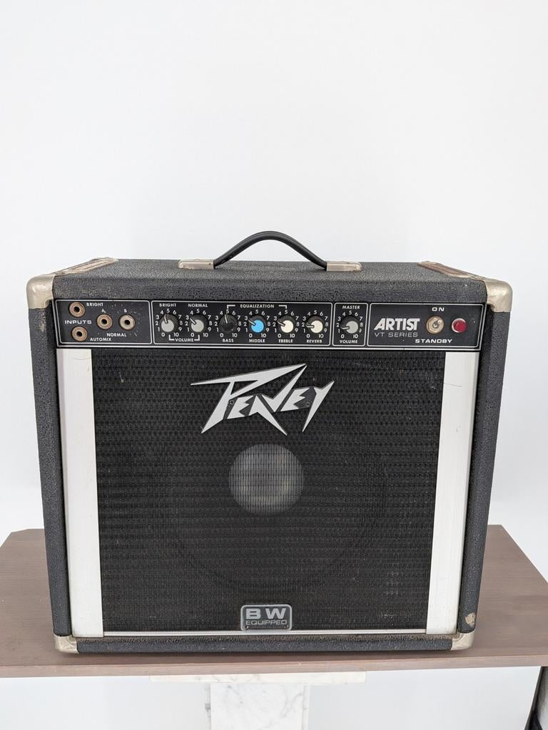 Peavey Artist VT Series Gitaarversterker | USA | Black Widow, Muziek en Instrumenten, Versterkers | Bas en Gitaar, Gebruikt, Ophalen of Verzenden