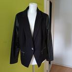 Zwart jasje van MS Mode maat 46, Zwart, Maat 46/48 (XL) of groter, Ophalen of Verzenden, Zo goed als nieuw