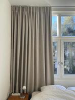 Gloednieuwe Veneta verduisterende gordijnen (282 x 298 cm), 200 cm of meer, Beige, Nieuw, Ophalen of Verzenden