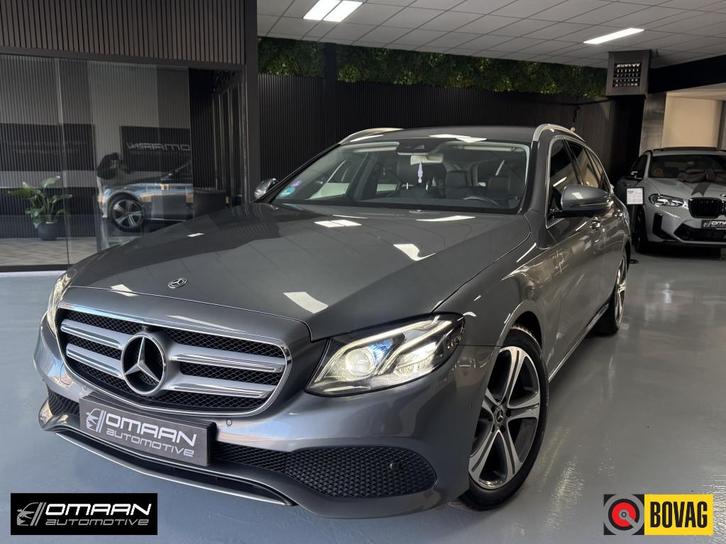 Mercedes-Benz E-Klasse Estate E200 AMG 360 CARPLAY BTW AUTO, Auto's, Mercedes-Benz, Bedrijf, Te koop, E-Klasse, 360° camera, ABS