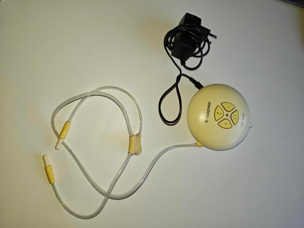 Medela Swing Maxi dubbele elektrische borstkolf, Ophalen of Verzenden, Gebruikt