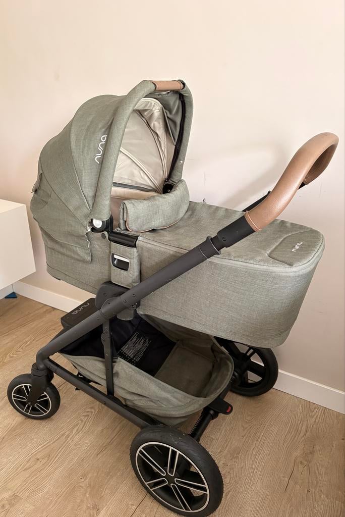 Nuna Mixx Next Kinderwagen, Kinderen en Baby's, Gebruikt, Combiwagen, Met reiswieg, Ophalen